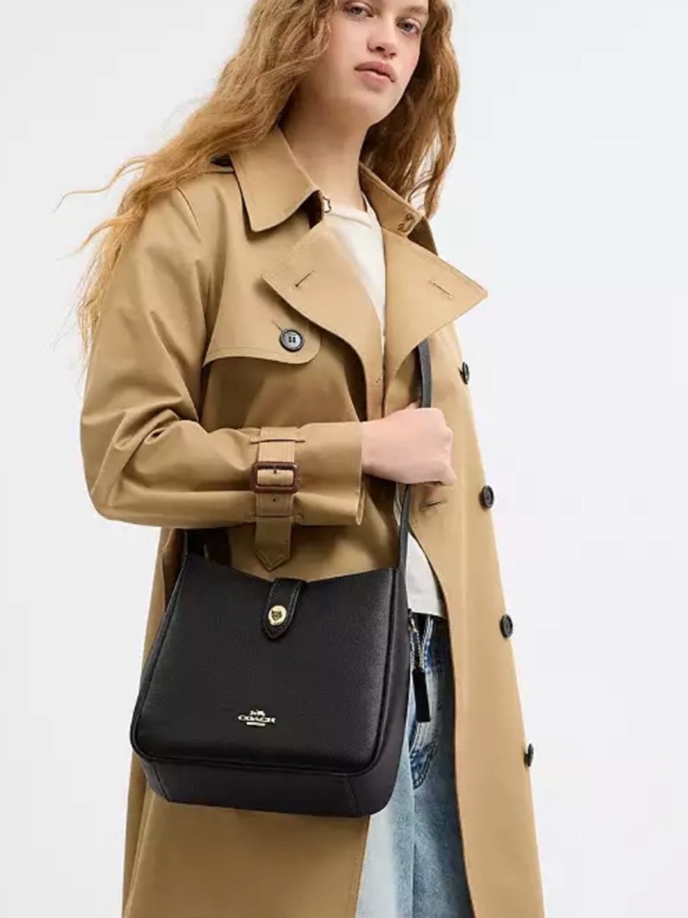 Coach Bag Mocha - Picture 8 of 9